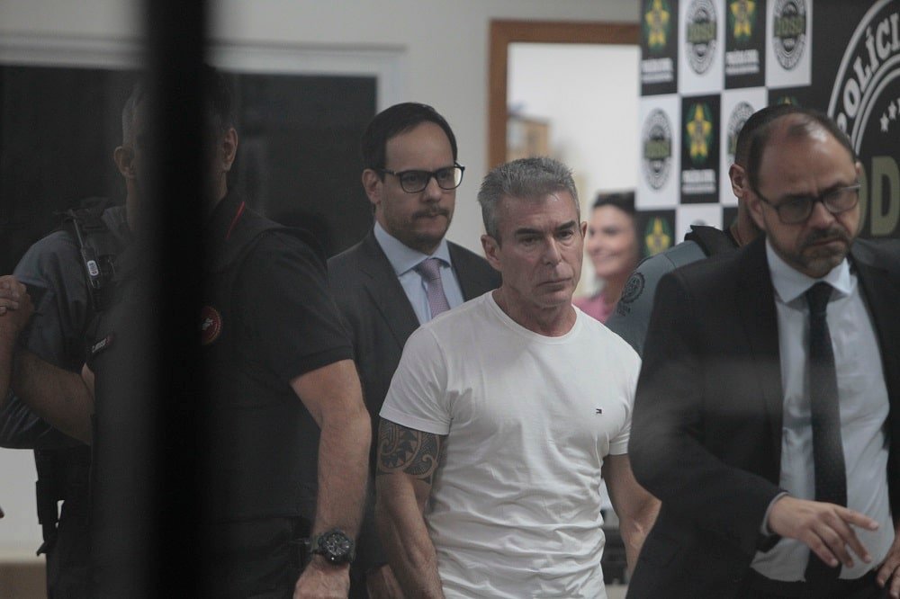 Rogério Andrade vai para presídio federal após ser detido sob suspeita de mandar matar rival
