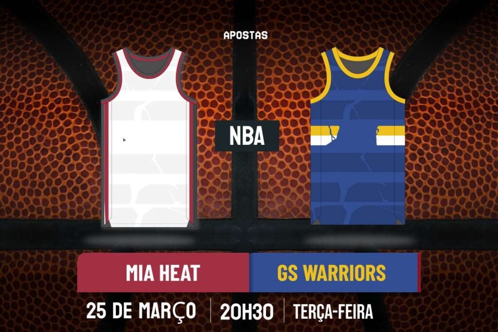 Palpite Miami Heat x Golden State Warriors – NBA – 25/03/2025