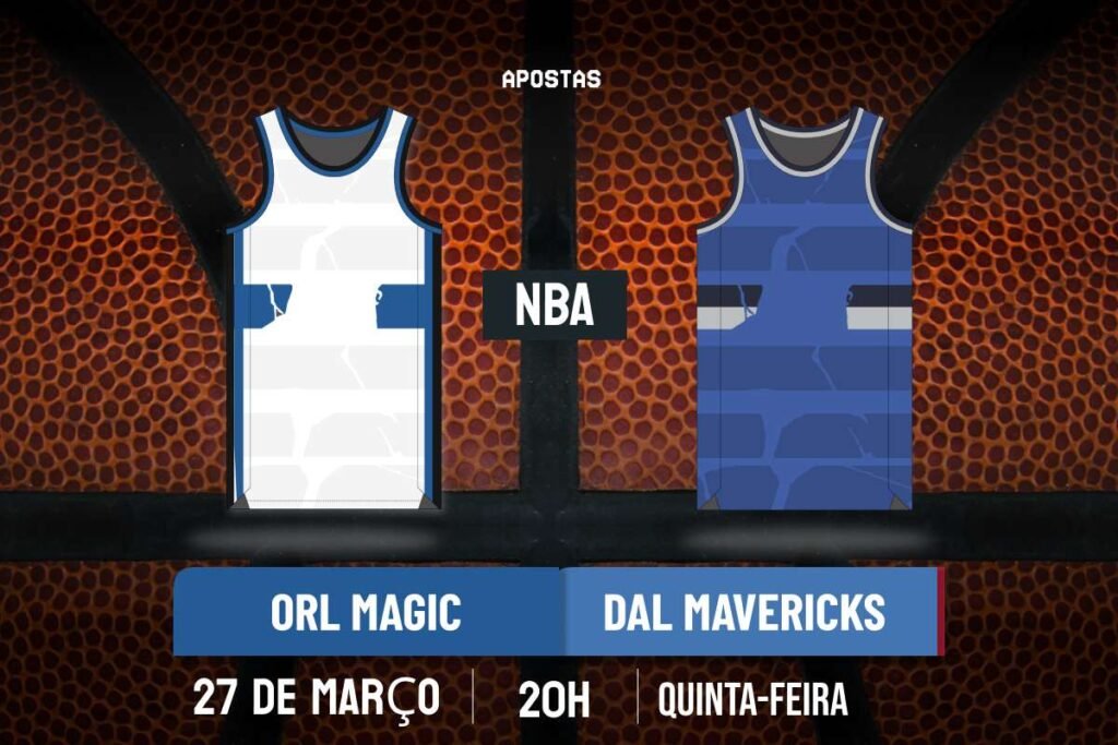 Palpite Orlando Magic x Dallas Mavericks – NBA – 27/03/2025