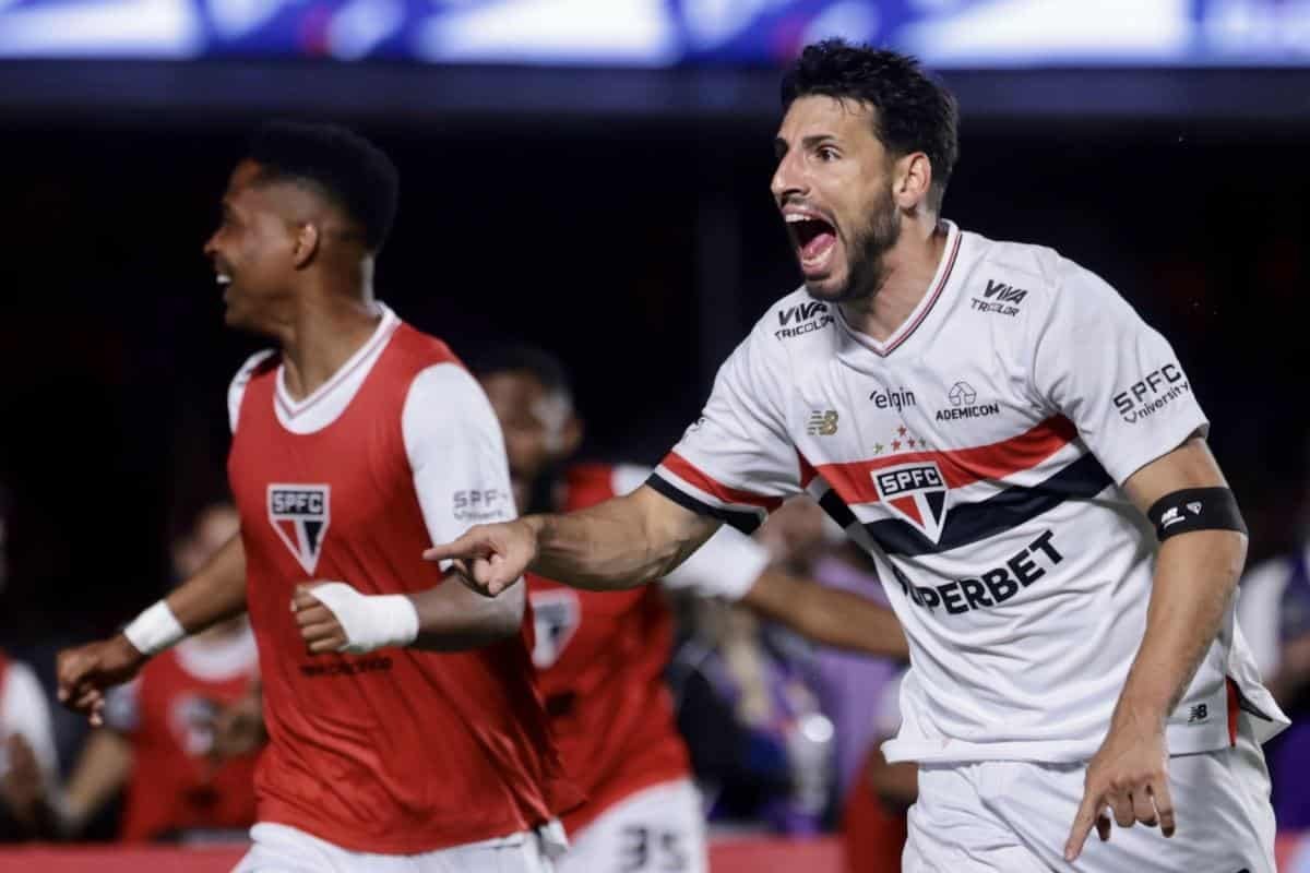 Calleri perto de recorde na Libertadores pelo São Paulo; veja odds