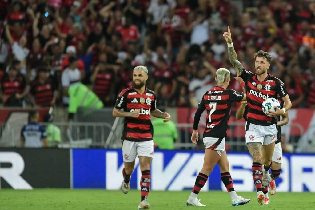 Flamengo nunca perdeu para times da Venezuela; veja e aposte