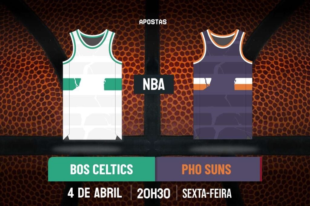 Palpite Boston Celtics x Phoenix Suns – NBA – 04/04/2025