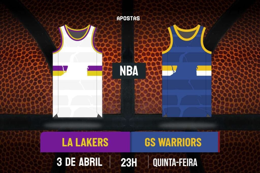 Palpite Los Angeles Lakers x Golden State Warriors – NBA – 03/04/2025