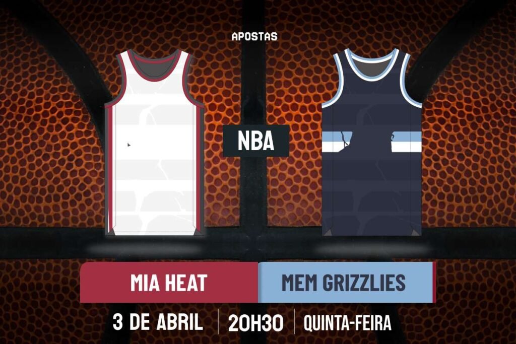 Palpite Miami Heat x Memphis Grizzlies – NBA – 03/04/2025