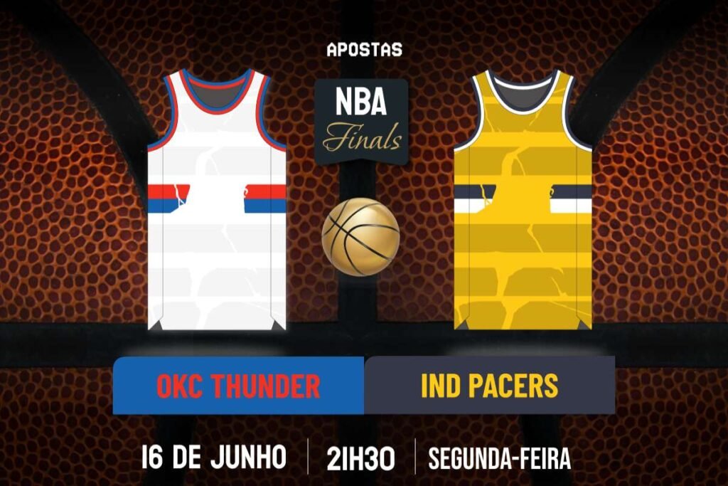 Palpite Oklahoma City Thunder x Indiana Pacers – NBA – 16/06/2025