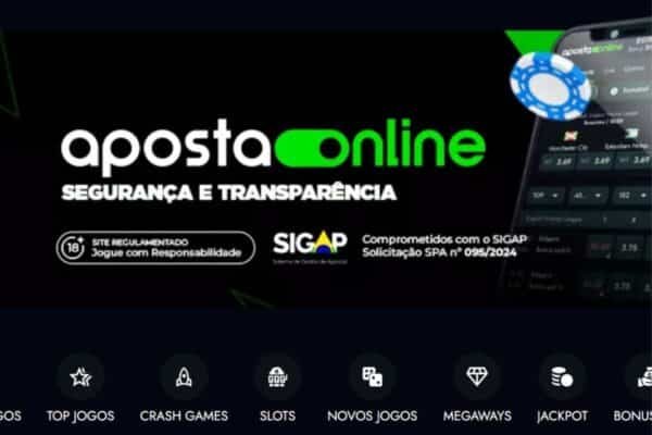 Aposta Online cassino: como começar a jogar na plataforma