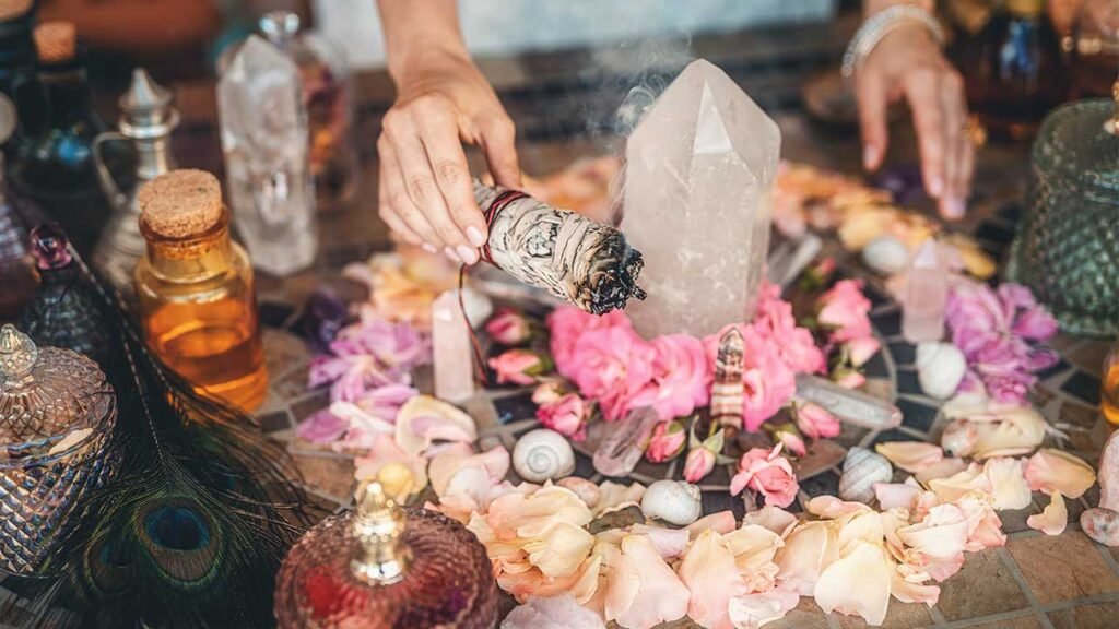 Como fazer uma mandala energética com ervas secas
