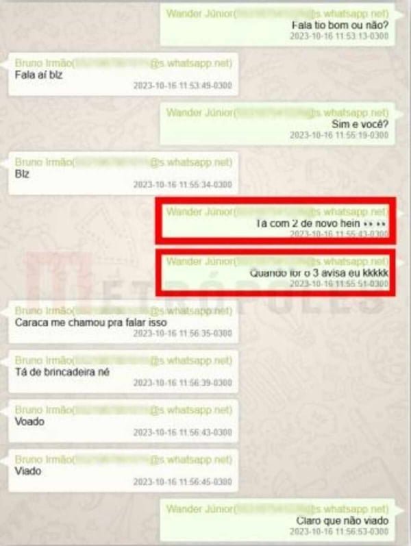 MP denuncia Bruno Henrique por fraude em competição esportiva