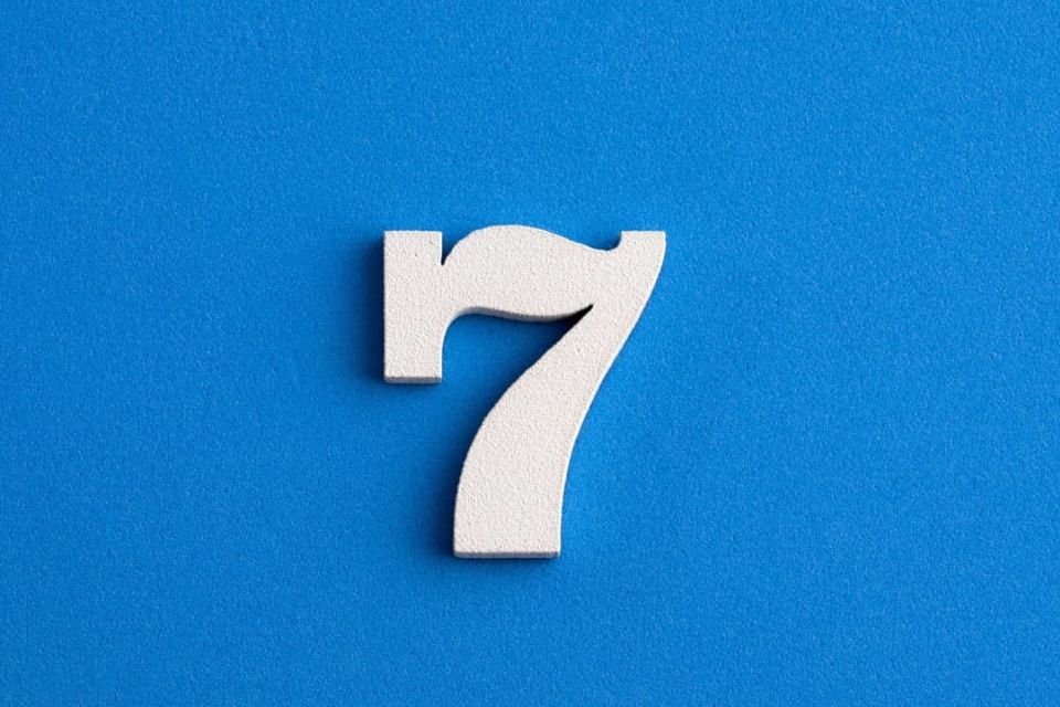 Numerologia de julho: o poder transformador do número 7