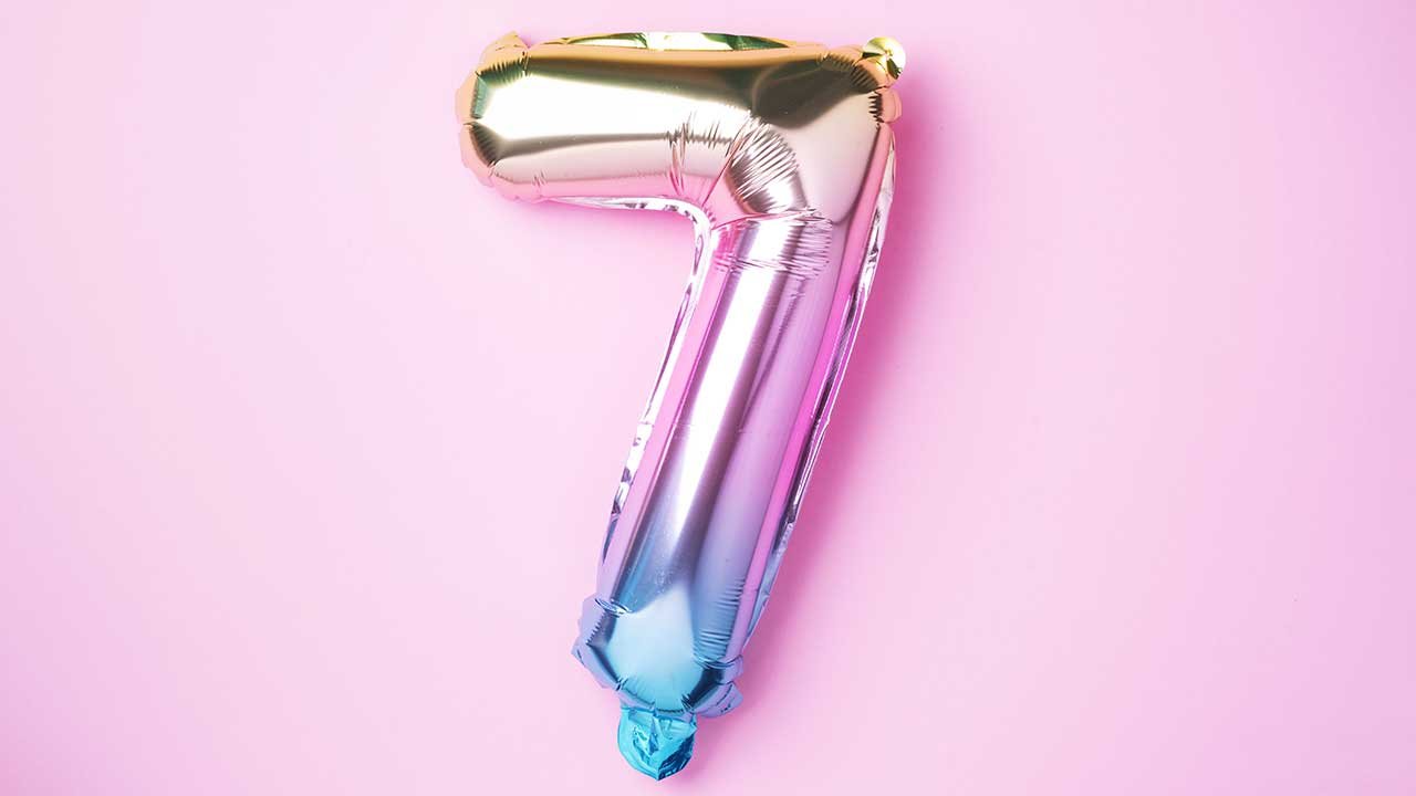 o poder do número 7 para sua Transformação Espiritual